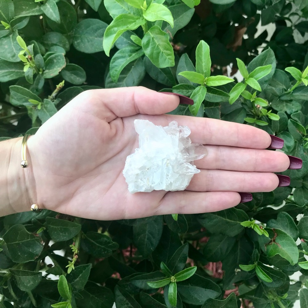 Clear Quartz Cluster🤍